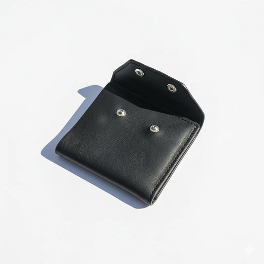 Portefeuille cuir naturel-Élégance au quotidien