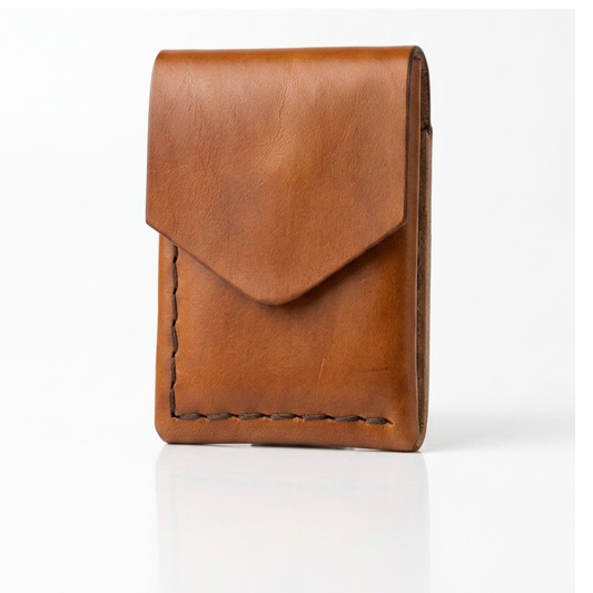 Portefeuille en cuir à la mode