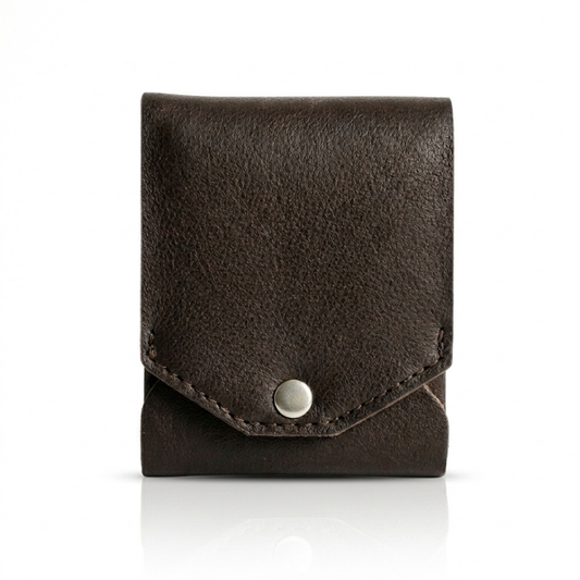 Portefeuille en cuir avec compartiment pour stylo