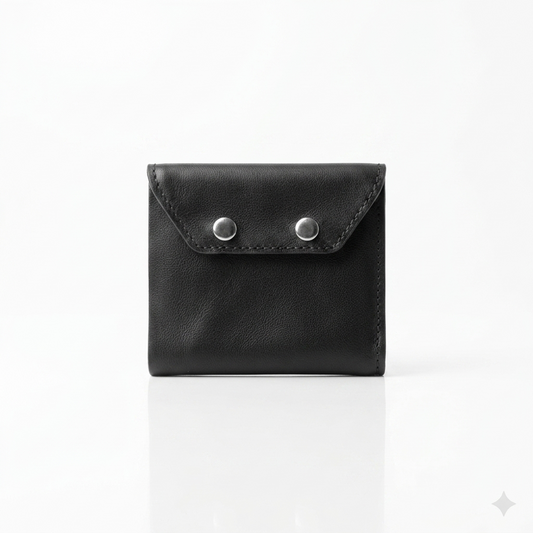 Portefeuille cuir naturel-Élégance au quotidien