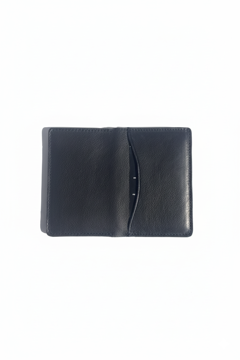 👜 Handmade Bifold Brown Leather Wallet