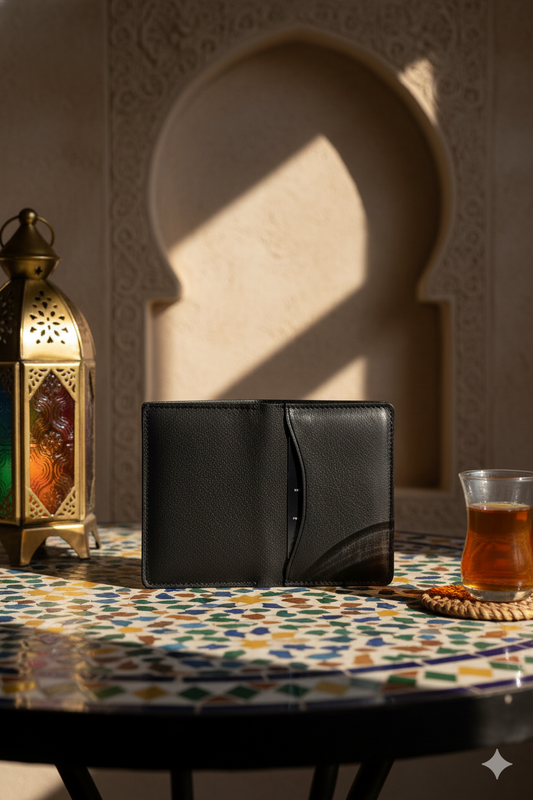 👜 Handmade Bifold Brown Leather Wallet