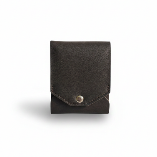 Portefeuille en cuir avec compartiment pour stylo