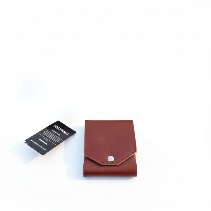 Portefeuille en cuir avec emplacement dédié pour stylo