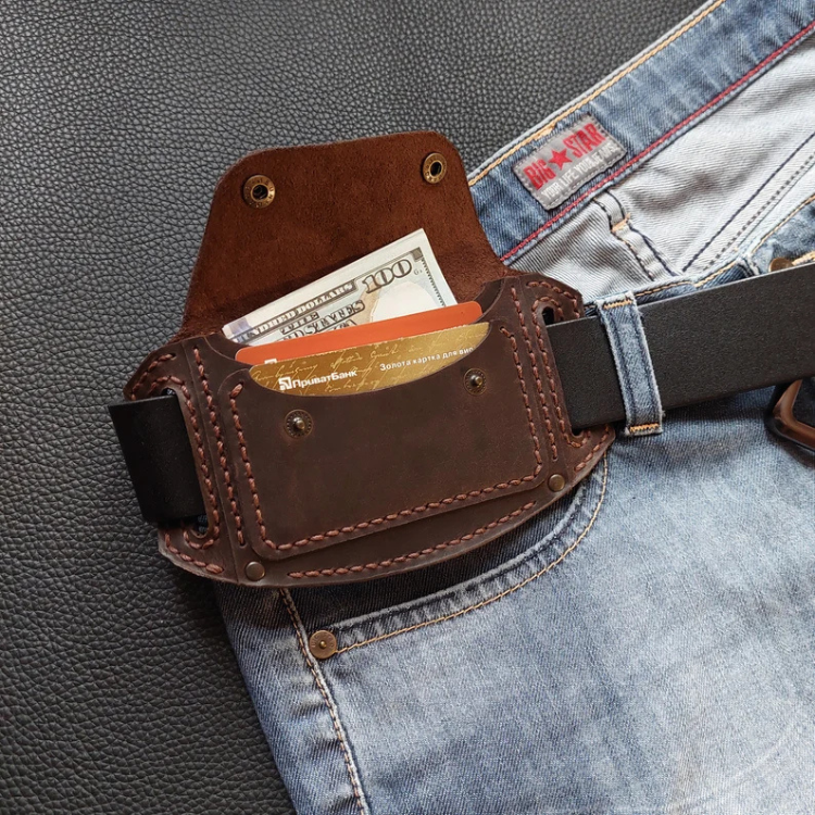 Portefeuille ceinture Pelvano