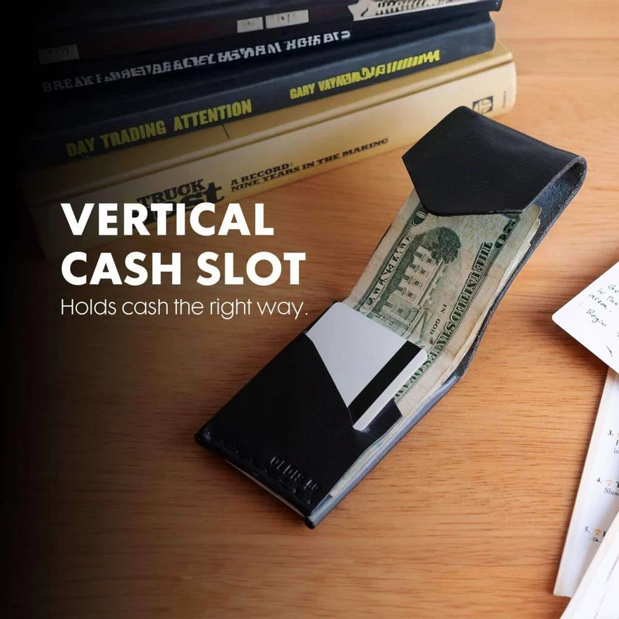 محفظة جلدية عصرية