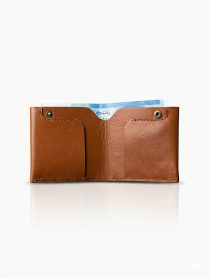 Portefeuille Cuir