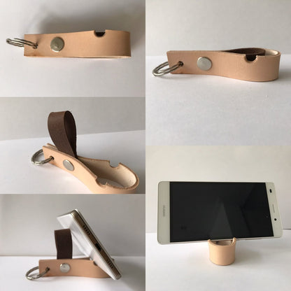 ⭐ تعليق الساروت + حامل التليفون… جوج فواحد