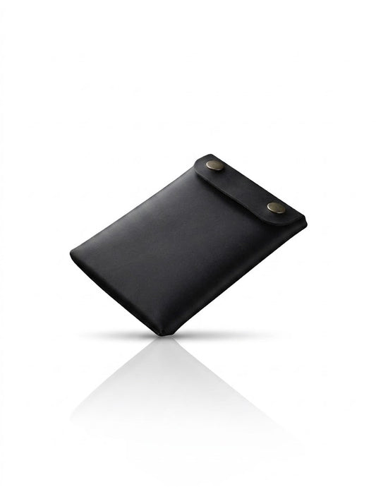 Portefeuille Homme en Cuir Véritable – Élégant & Compact