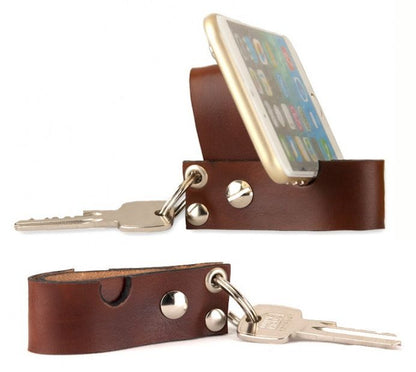 ⭐ تعليق الساروت + حامل التليفون… جوج فواحد