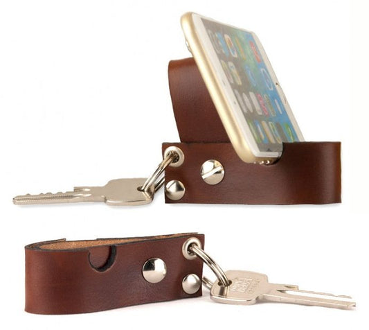 ⭐ تعليق الساروت + حامل التليفون… جوج فواحد