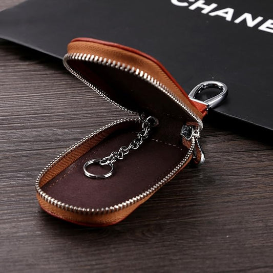 Key Case Men's Genuine Leather