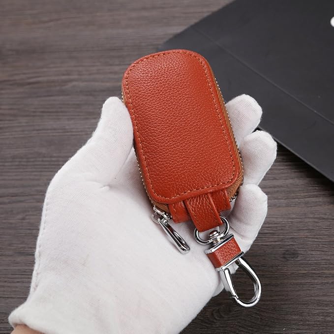 Key Case Men's Genuine Leather