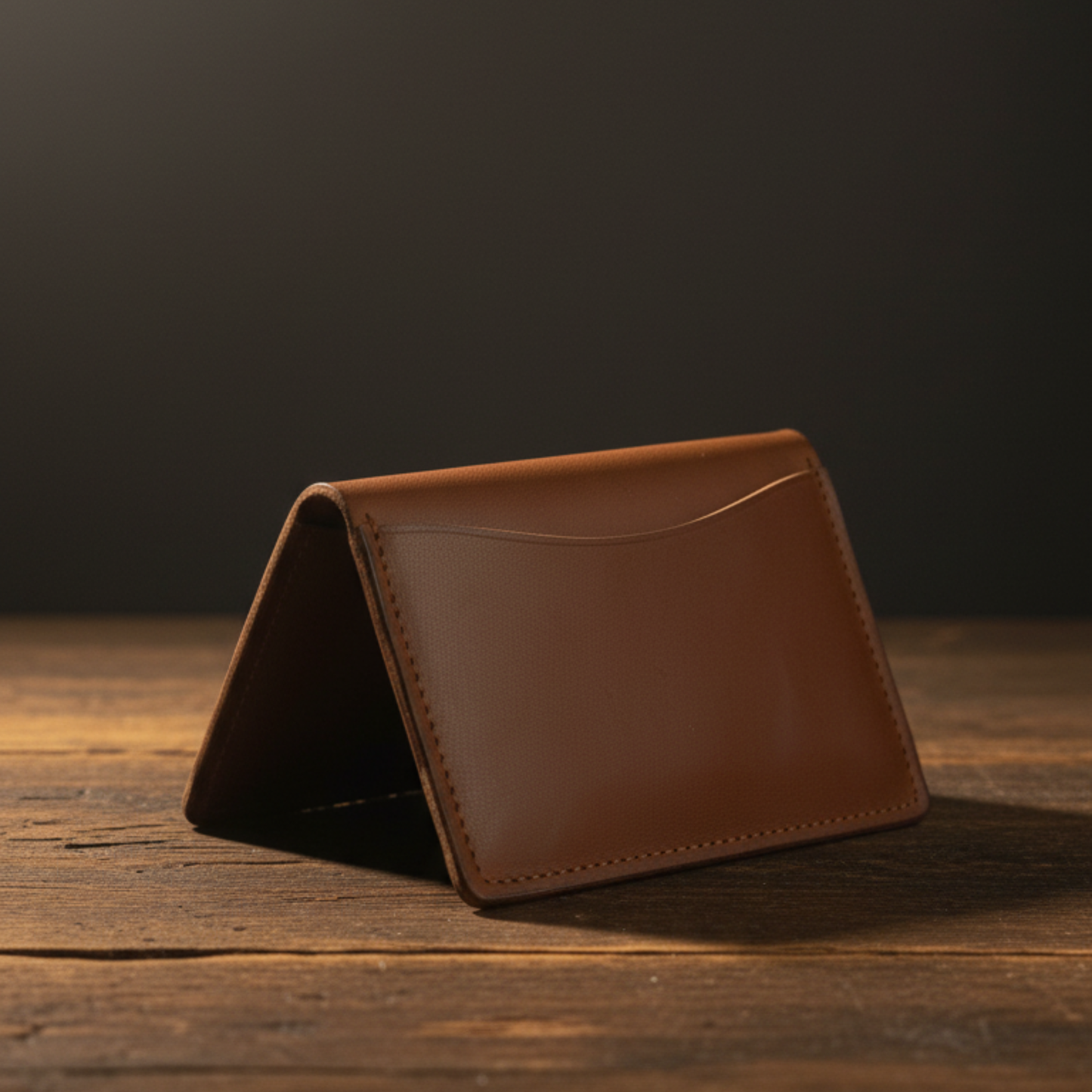 PORTFEUILLE EN CUIR VÉRITABLE