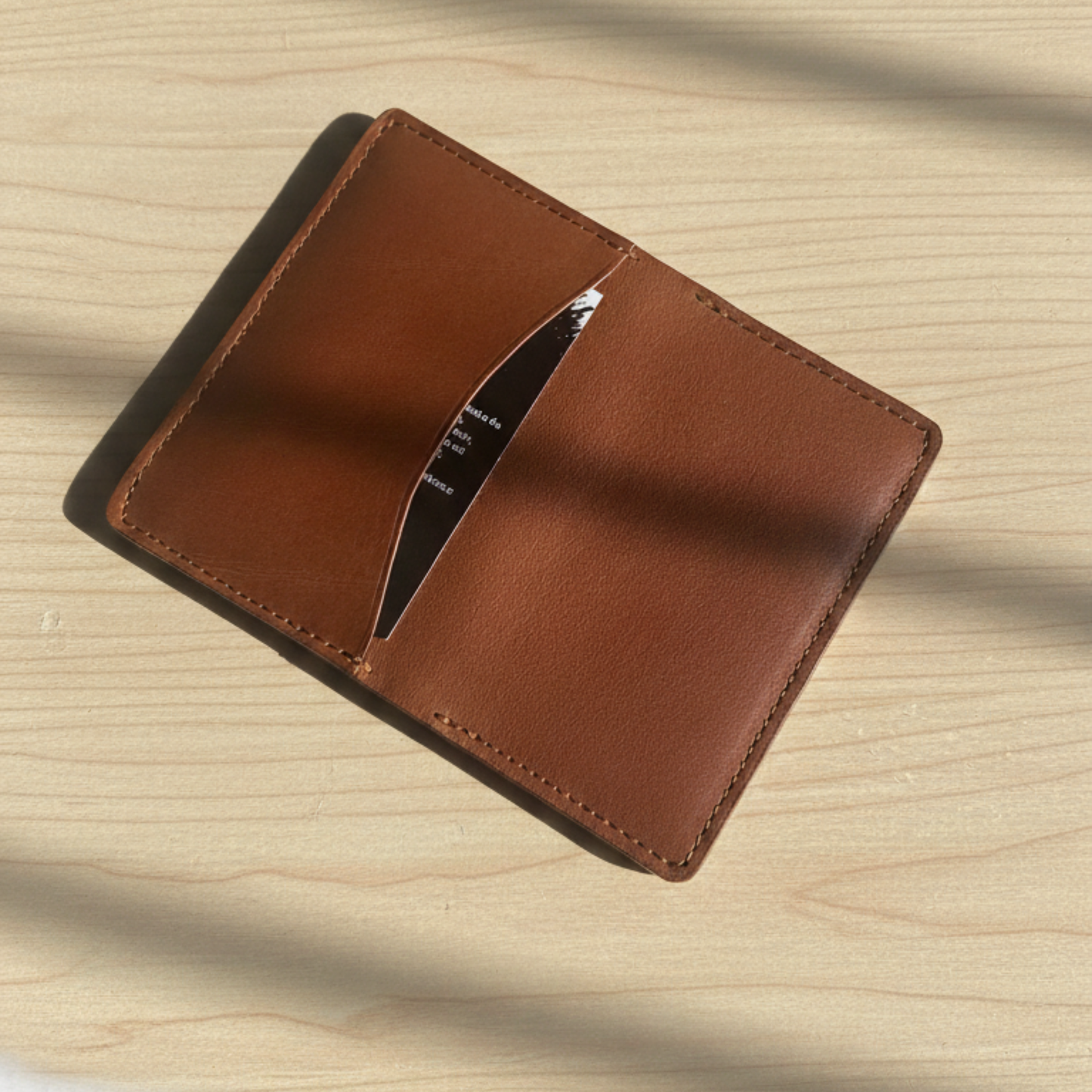 PORTFEUILLE EN CUIR VÉRITABLE