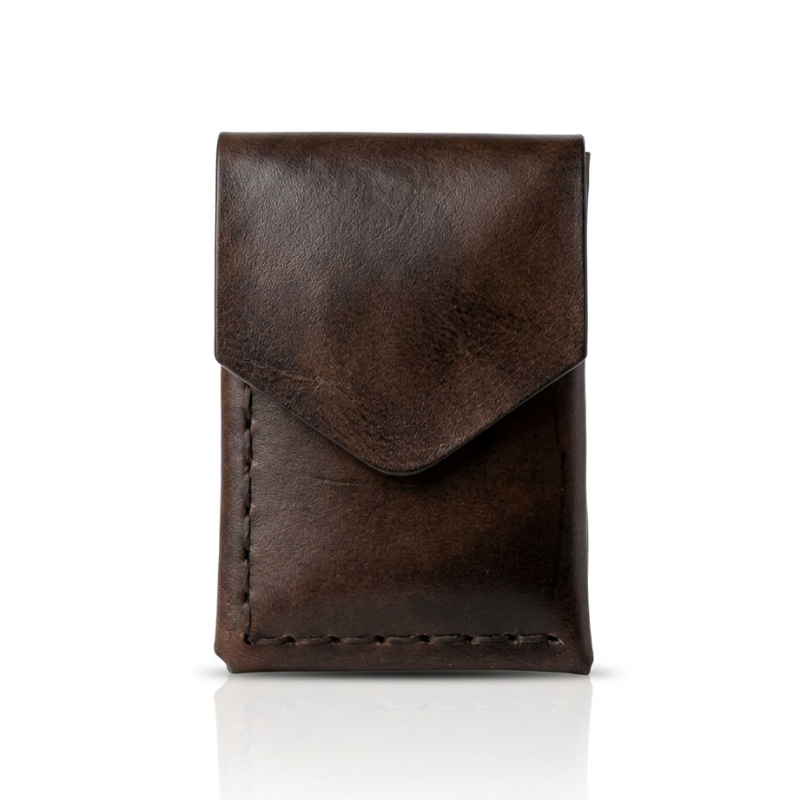 Portefeuille en cuir à la mode