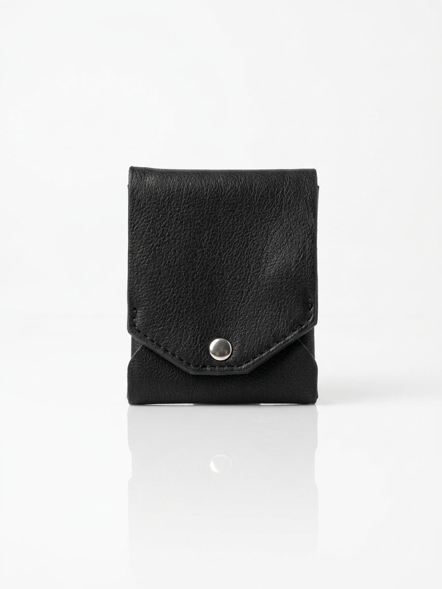 Portefeuille en cuir avec compartiment pour stylo