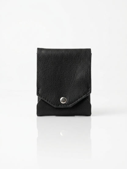 Portefeuille en cuir avec compartiment pour stylo