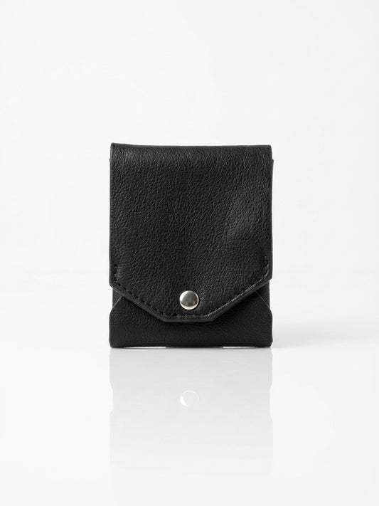 Portefeuille en cuir avec compartiment pour stylo