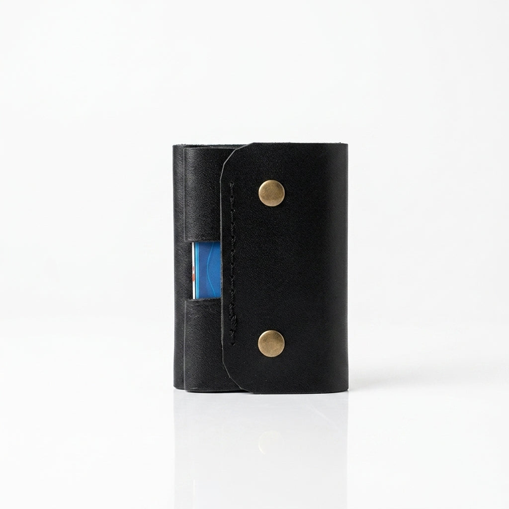 Portefeuille Homme en Cuir – Élégant, Compact et Pratique