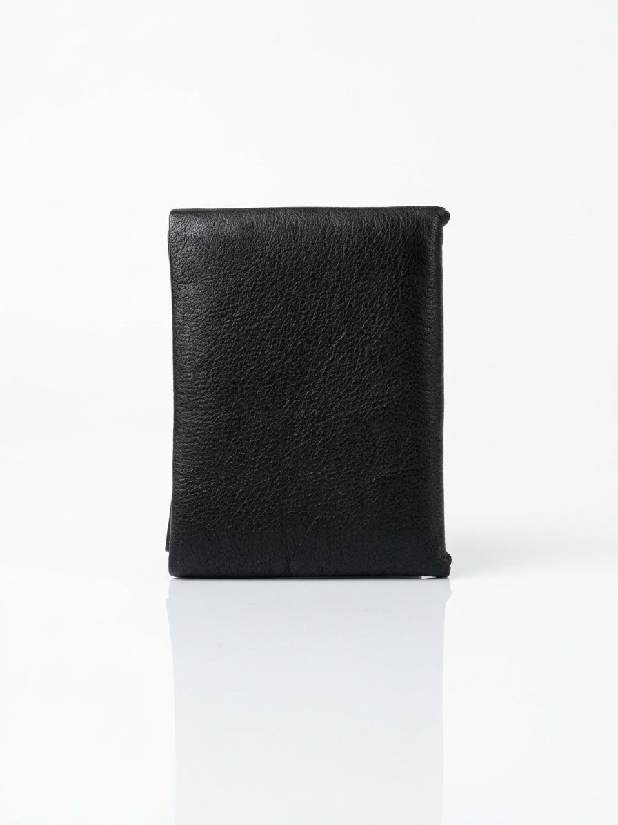 Portefeuille en cuir avec compartiment pour stylo