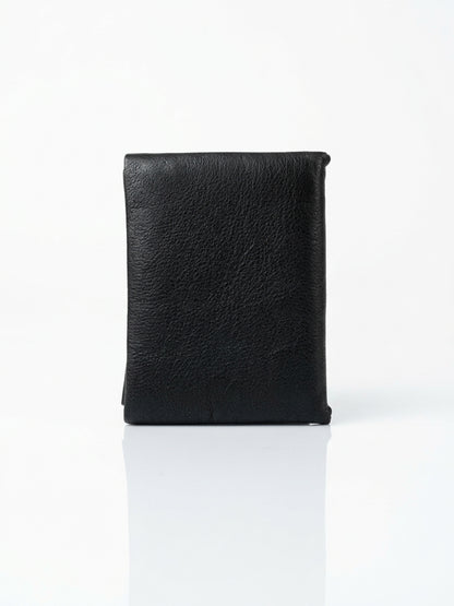 Portefeuille en cuir avec compartiment pour stylo