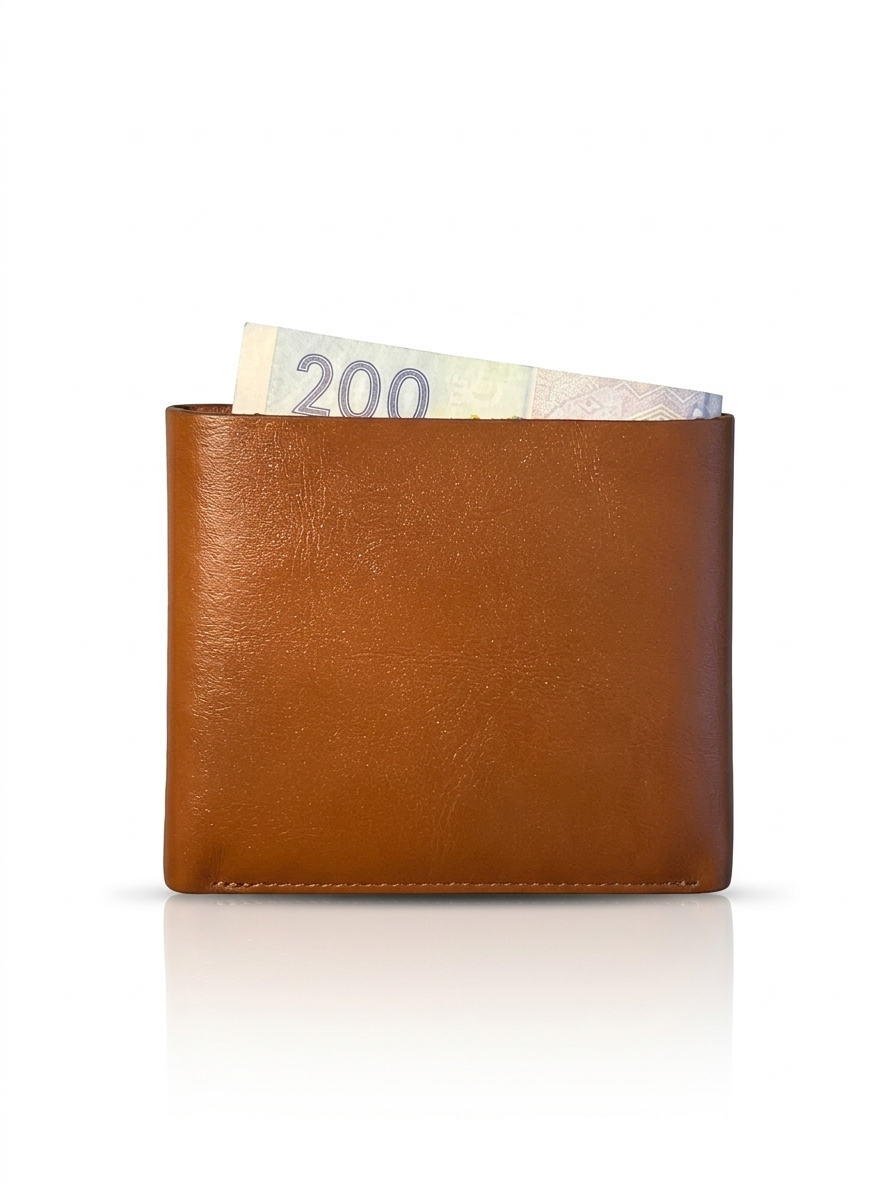 Portefeuille Cuir