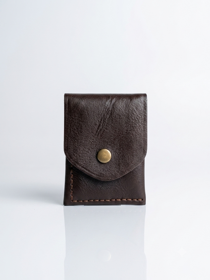 Portefeuille en Cuir Véritable avec Couture Artisanale | Pelvano