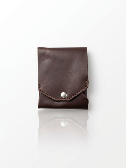 Portefeuille en cuir avec compartiment pour stylo