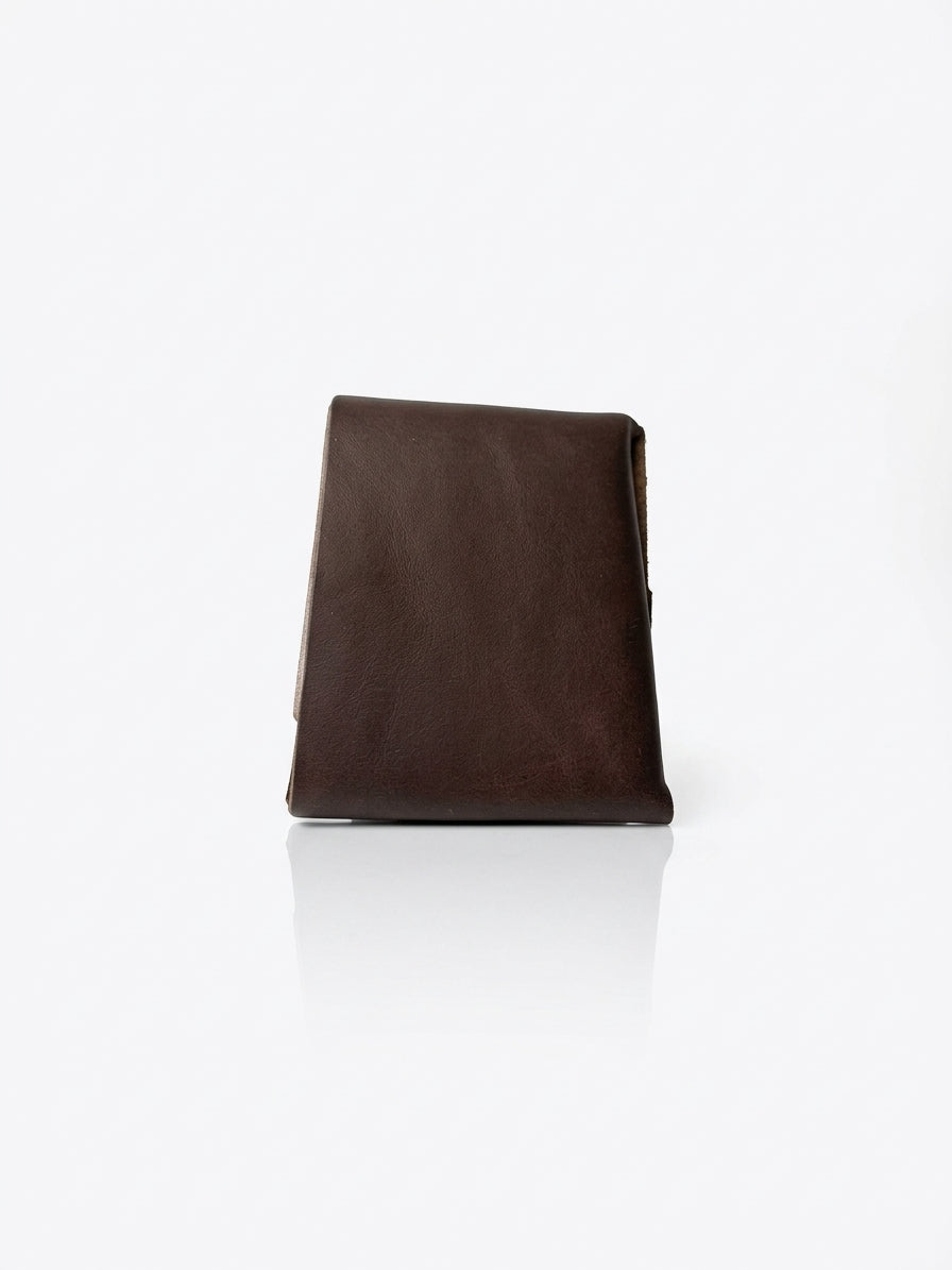 Portefeuille en cuir avec compartiment pour stylo