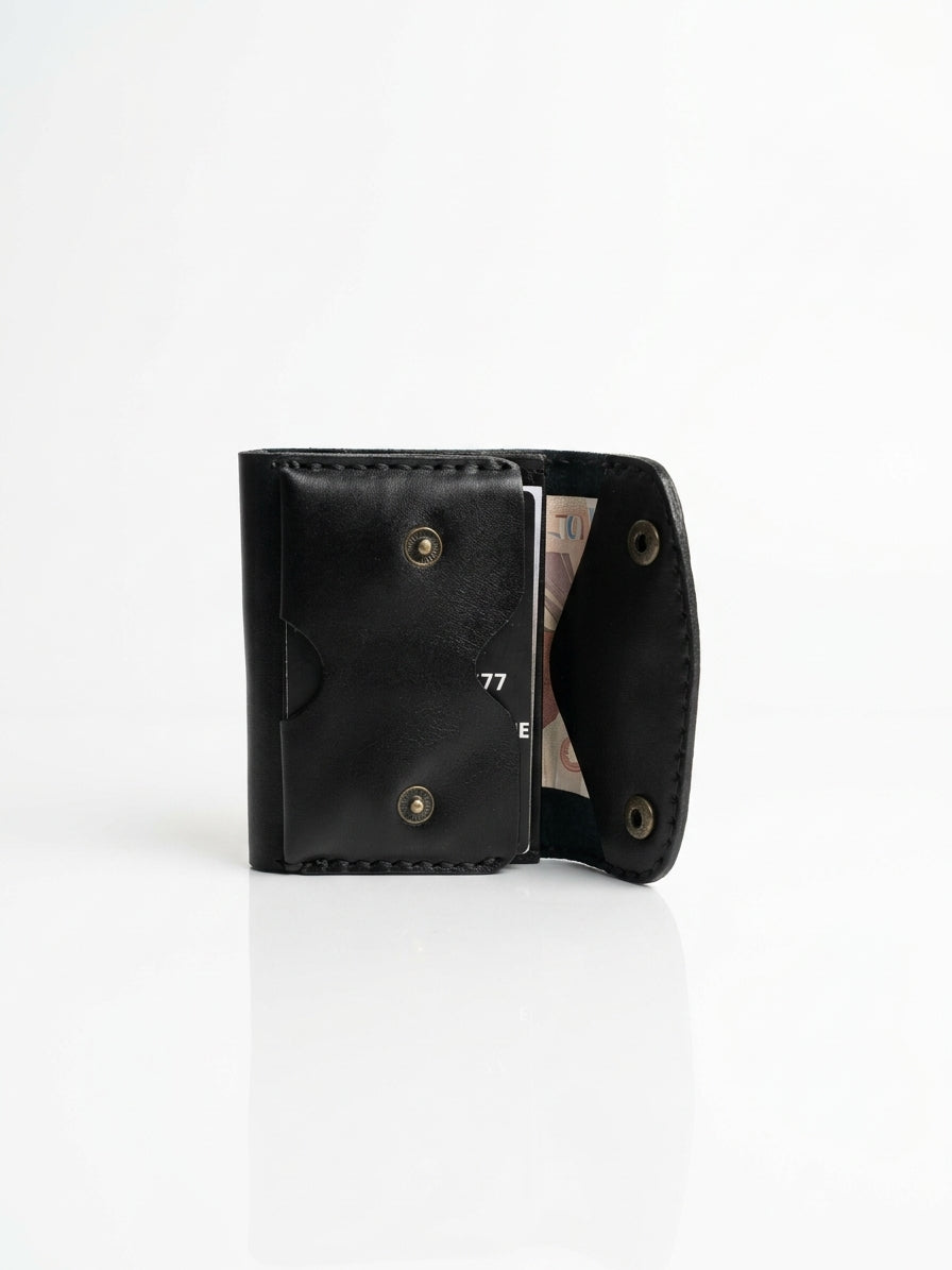 Portefeuille Homme en Cuir Véritable | Élégance Marocaine