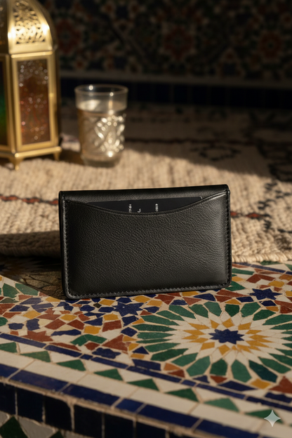 👜 Handmade Bifold Brown Leather Wallet