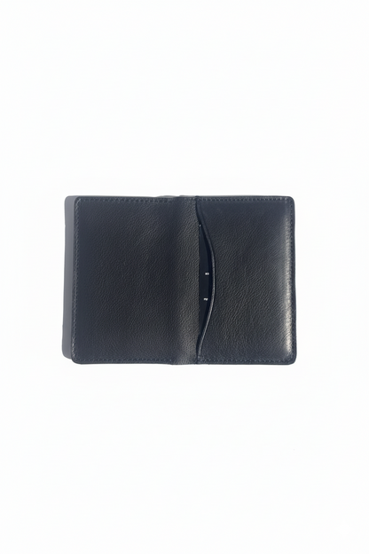 👜 Handmade Bifold Brown Leather Wallet