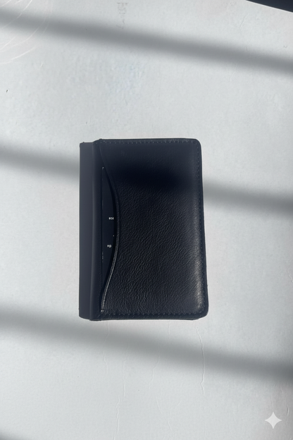 👜 Handmade Bifold Brown Leather Wallet