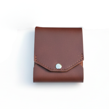 Portefeuille en cuir avec emplacement dédié pour stylo