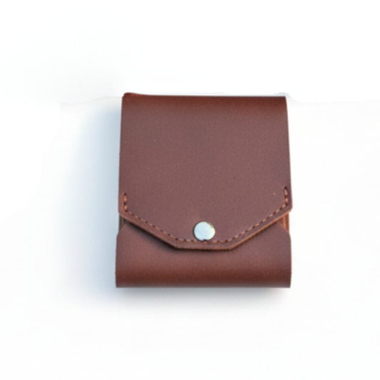 Portefeuille en cuir avec compartiment pour stylo