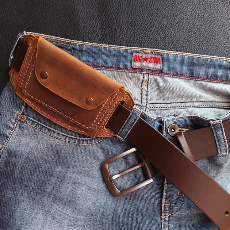 Portefeuille ceinture Pelvano