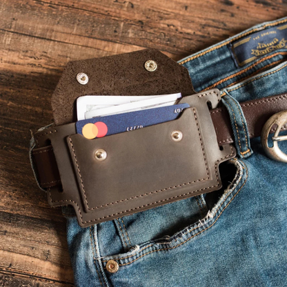 Portefeuille ceinture Pelvano