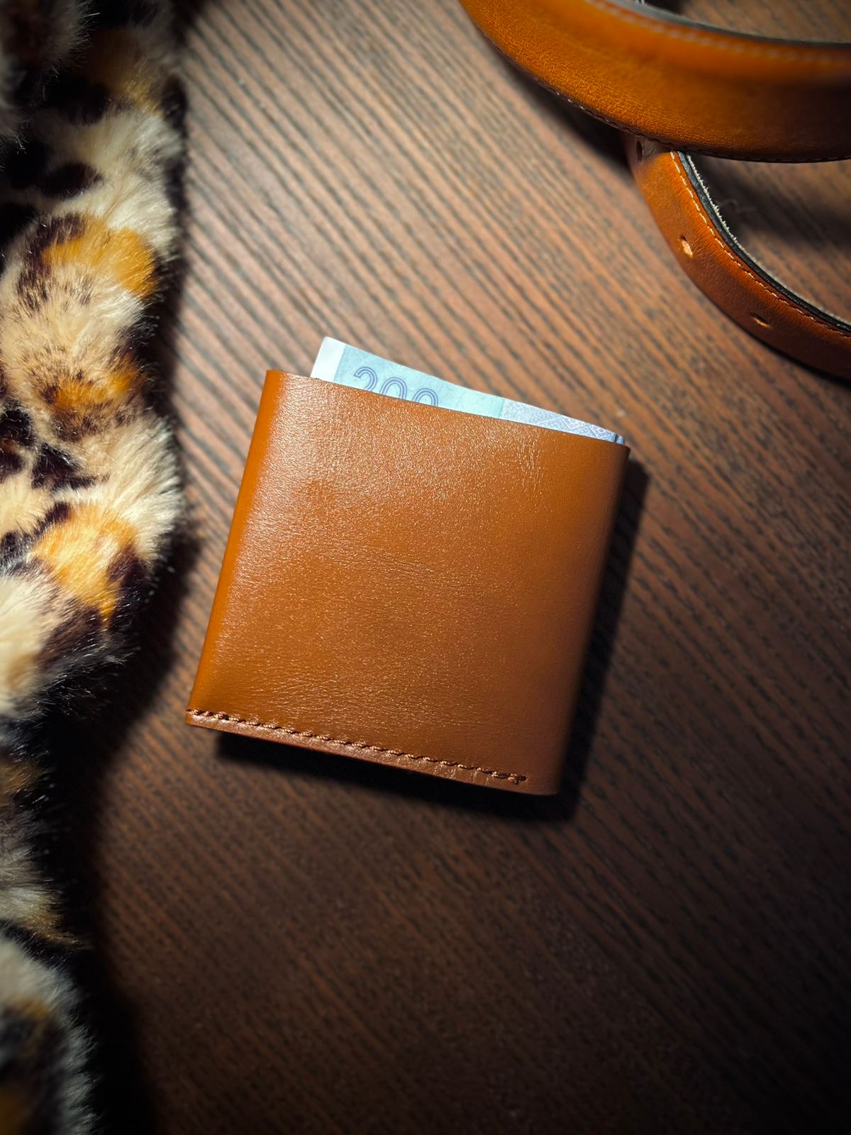 Portefeuille Cuir